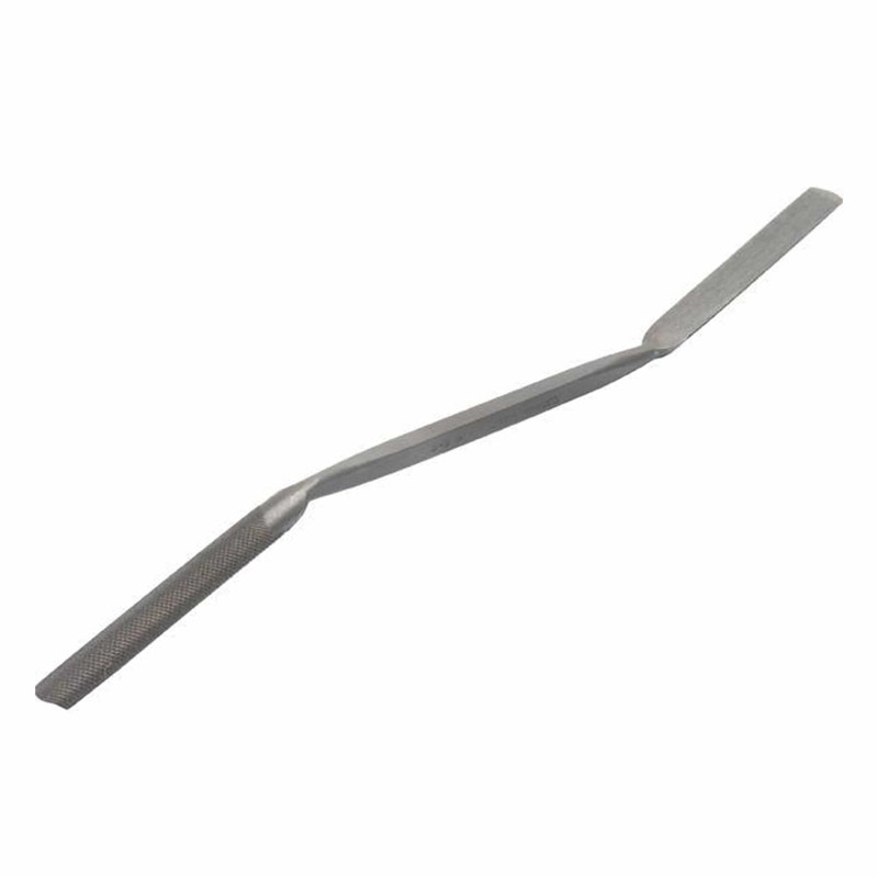 Riffler File Cut, Half Round Straight
